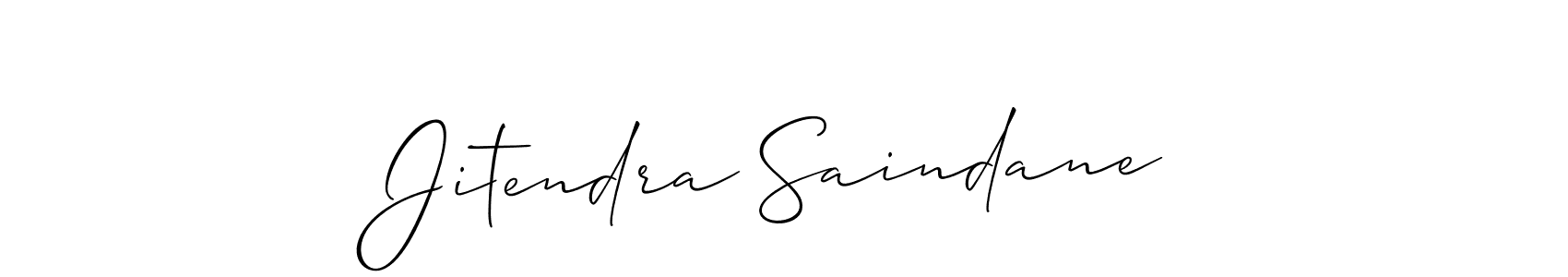 Check out images of Autograph of Jitendra Saindane name. Actor Jitendra Saindane Signature Style. Allison_Script is a professional sign style online. Jitendra Saindane signature style 2 images and pictures png