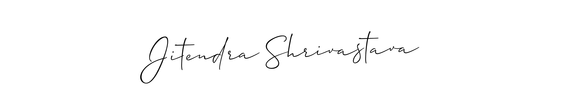 The best way (Allison_Script) to make a short signature is to pick only two or three words in your name. The name Jitendra Shrivastava include a total of six letters. For converting this name. Jitendra Shrivastava signature style 2 images and pictures png