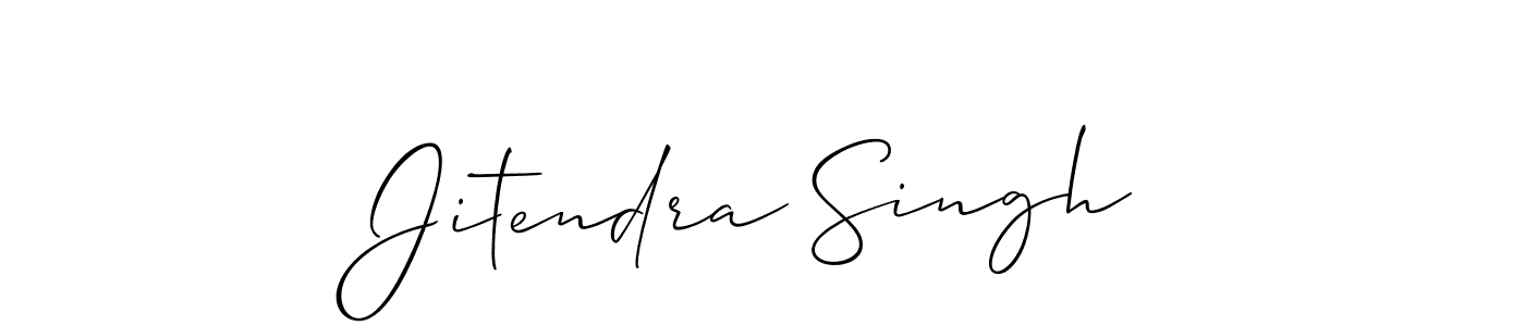 You can use this online signature creator to create a handwritten signature for the name Jitendra Singh. This is the best online autograph maker. Jitendra Singh signature style 2 images and pictures png