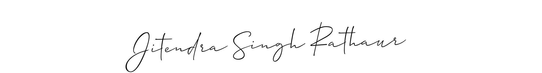 Once you've used our free online signature maker to create your best signature Allison_Script style, it's time to enjoy all of the benefits that Jitendra Singh Rathaur name signing documents. Jitendra Singh Rathaur signature style 2 images and pictures png