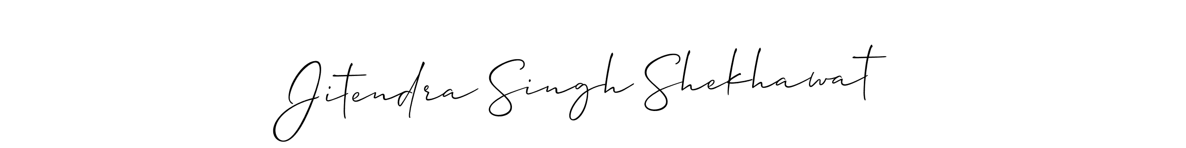 Make a beautiful signature design for name Jitendra Singh Shekhawat. Use this online signature maker to create a handwritten signature for free. Jitendra Singh Shekhawat signature style 2 images and pictures png