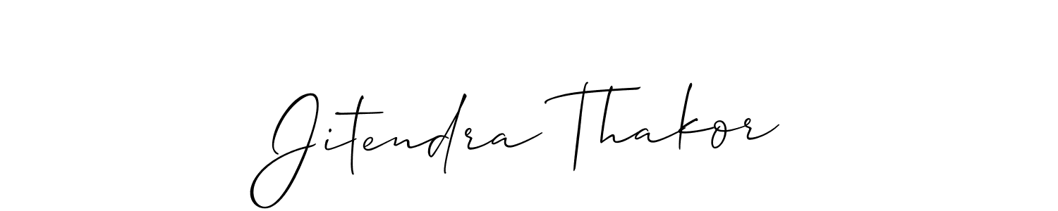 See photos of Jitendra Thakor official signature by Spectra . Check more albums & portfolios. Read reviews & check more about Allison_Script font. Jitendra Thakor signature style 2 images and pictures png