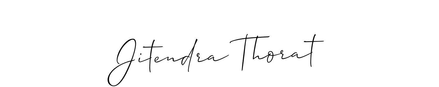 Best and Professional Signature Style for Jitendra Thorat. Allison_Script Best Signature Style Collection. Jitendra Thorat signature style 2 images and pictures png