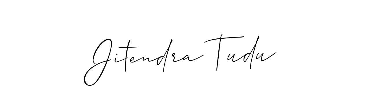 Check out images of Autograph of Jitendra Tudu name. Actor Jitendra Tudu Signature Style. Allison_Script is a professional sign style online. Jitendra Tudu signature style 2 images and pictures png