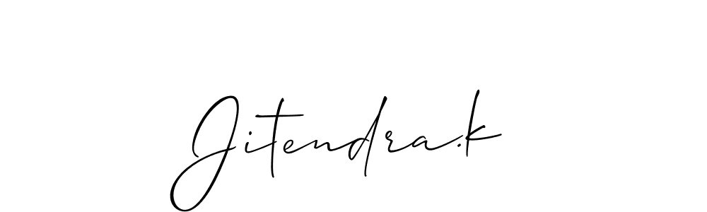 Check out images of Autograph of Jitendra.k name. Actor Jitendra.k Signature Style. Allison_Script is a professional sign style online. Jitendra.k signature style 2 images and pictures png