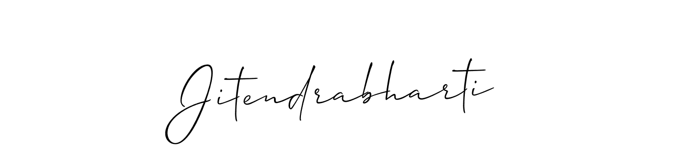 Here are the top 10 professional signature styles for the name Jitendrabharti. These are the best autograph styles you can use for your name. Jitendrabharti signature style 2 images and pictures png
