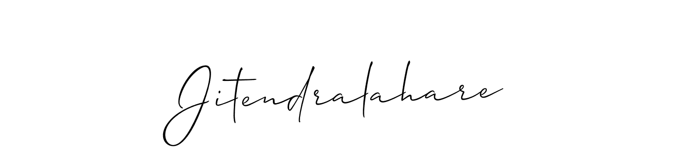 Check out images of Autograph of Jitendralahare name. Actor Jitendralahare Signature Style. Allison_Script is a professional sign style online. Jitendralahare signature style 2 images and pictures png