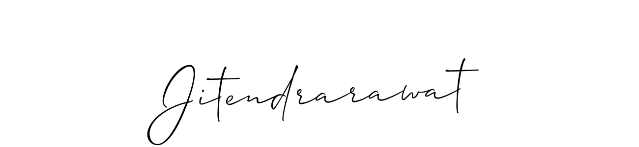 Also You can easily find your signature by using the search form. We will create Jitendrarawat name handwritten signature images for you free of cost using Allison_Script sign style. Jitendrarawat signature style 2 images and pictures png
