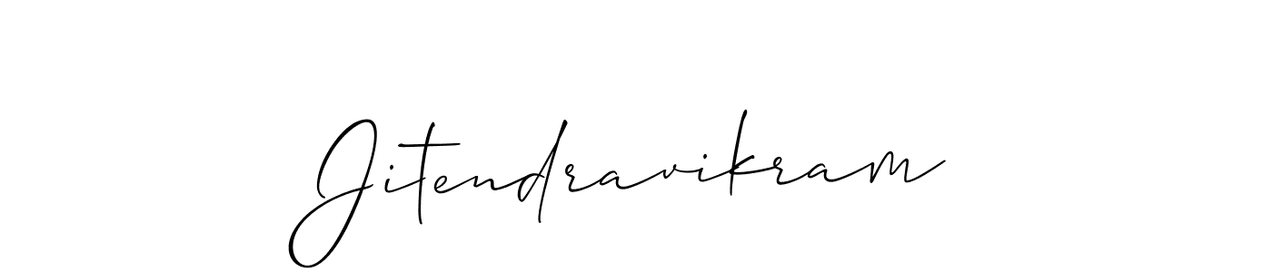 Here are the top 10 professional signature styles for the name Jitendravikram. These are the best autograph styles you can use for your name. Jitendravikram signature style 2 images and pictures png