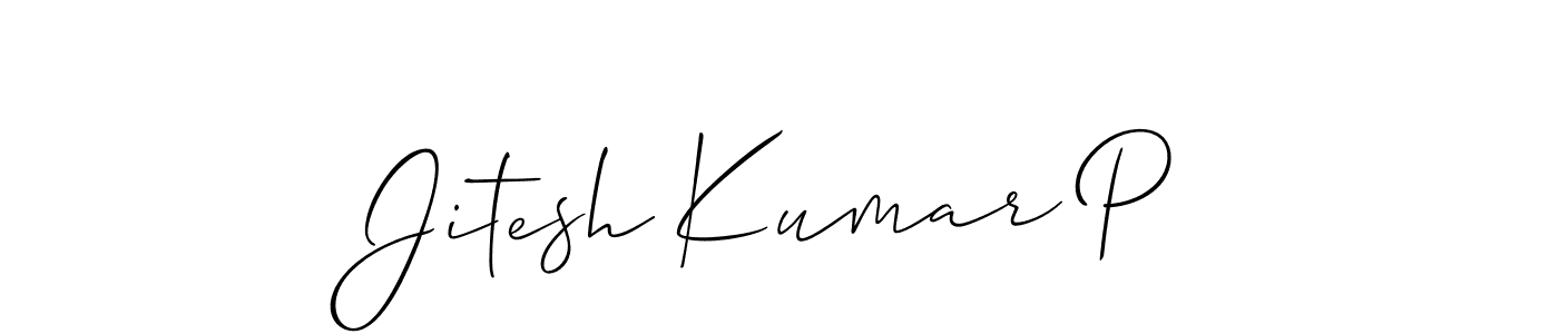 Here are the top 10 professional signature styles for the name Jitesh Kumar P. These are the best autograph styles you can use for your name. Jitesh Kumar P signature style 2 images and pictures png