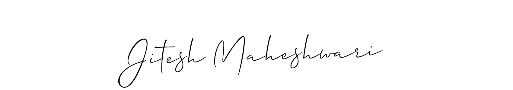 You can use this online signature creator to create a handwritten signature for the name Jitesh Maheshwari. This is the best online autograph maker. Jitesh Maheshwari signature style 2 images and pictures png