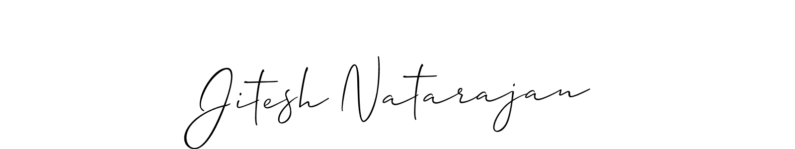 Check out images of Autograph of Jitesh Natarajan name. Actor Jitesh Natarajan Signature Style. Allison_Script is a professional sign style online. Jitesh Natarajan signature style 2 images and pictures png