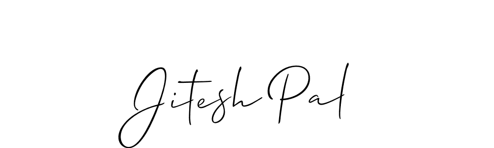 It looks lik you need a new signature style for name Jitesh Pal. Design unique handwritten (Allison_Script) signature with our free signature maker in just a few clicks. Jitesh Pal signature style 2 images and pictures png