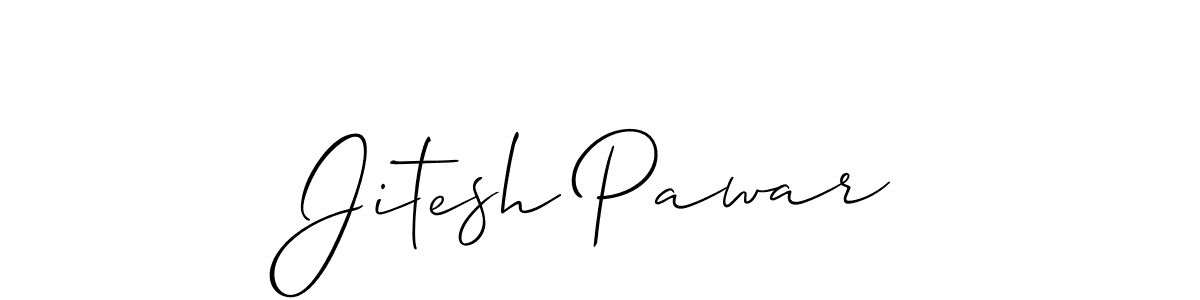 Here are the top 10 professional signature styles for the name Jitesh Pawar. These are the best autograph styles you can use for your name. Jitesh Pawar signature style 2 images and pictures png