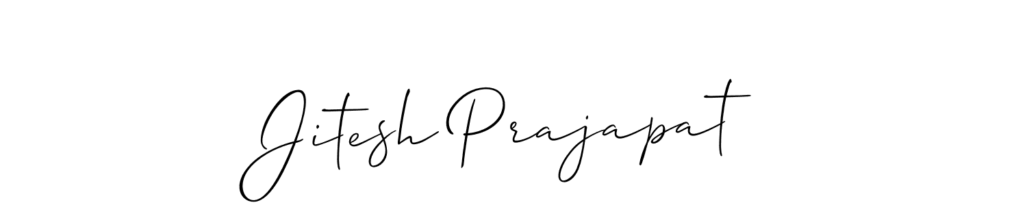 Best and Professional Signature Style for Jitesh Prajapat. Allison_Script Best Signature Style Collection. Jitesh Prajapat signature style 2 images and pictures png