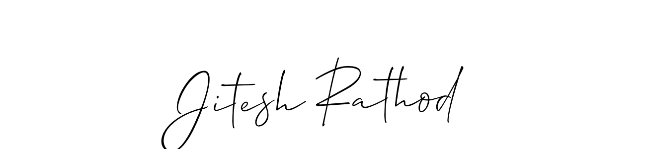 Here are the top 10 professional signature styles for the name Jitesh Rathod. These are the best autograph styles you can use for your name. Jitesh Rathod signature style 2 images and pictures png