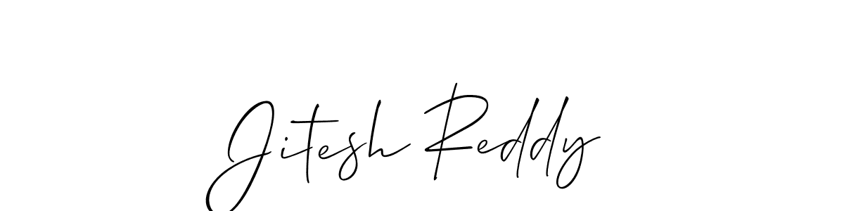 Make a short Jitesh Reddy signature style. Manage your documents anywhere anytime using Allison_Script. Create and add eSignatures, submit forms, share and send files easily. Jitesh Reddy signature style 2 images and pictures png