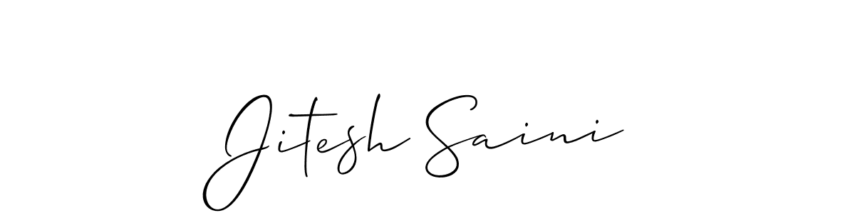 Check out images of Autograph of Jitesh Saini name. Actor Jitesh Saini Signature Style. Allison_Script is a professional sign style online. Jitesh Saini signature style 2 images and pictures png