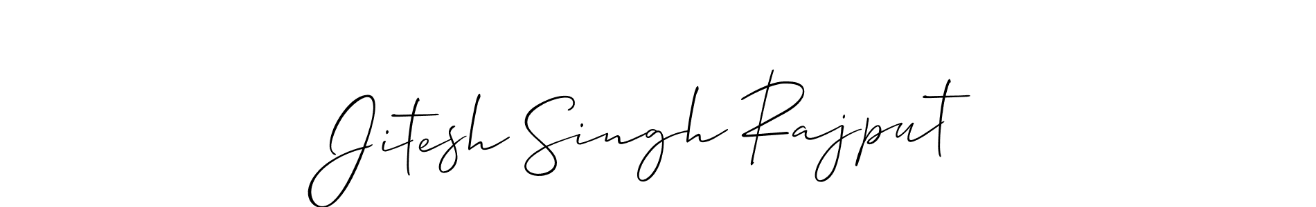 You can use this online signature creator to create a handwritten signature for the name Jitesh Singh Rajput. This is the best online autograph maker. Jitesh Singh Rajput signature style 2 images and pictures png