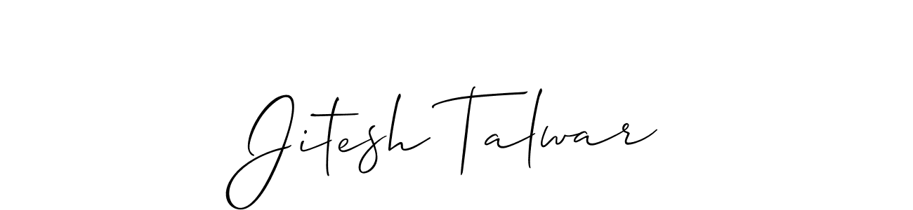 Check out images of Autograph of Jitesh Talwar name. Actor Jitesh Talwar Signature Style. Allison_Script is a professional sign style online. Jitesh Talwar signature style 2 images and pictures png
