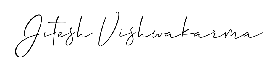 Here are the top professional signature styles for the name Jitesh Vishwakarma. These are the best autograph styles you can use for your name. Jitesh Vishwakarma signature style 2 images and pictures png