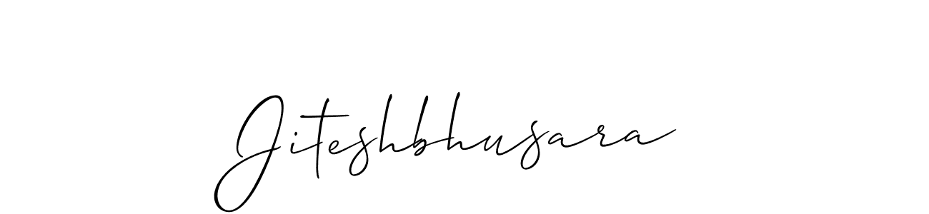 Also You can easily find your signature by using the search form. We will create Jiteshbhusara name handwritten signature images for you free of cost using Allison_Script sign style. Jiteshbhusara signature style 2 images and pictures png