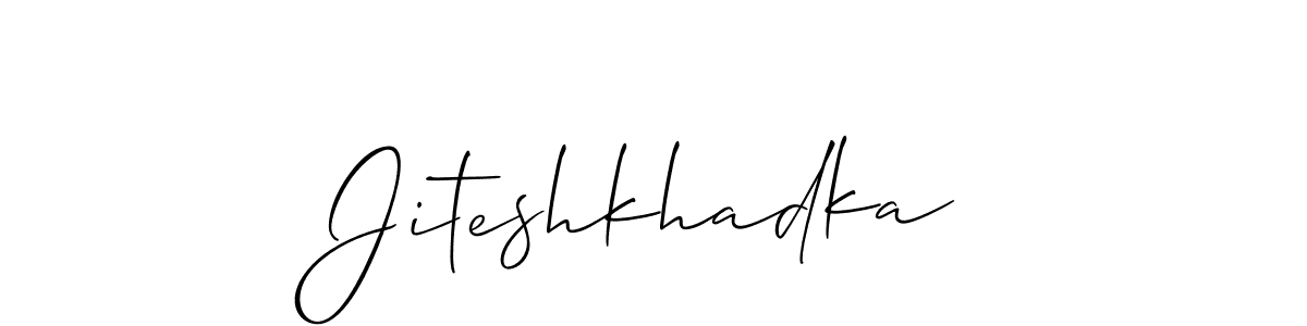 This is the best signature style for the Jiteshkhadka name. Also you like these signature font (Allison_Script). Mix name signature. Jiteshkhadka signature style 2 images and pictures png