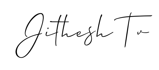 Achieve flawless digital penmanship with Jithesh Tv name in Allison_Script font. The perfect tool for creating online signatures. Jithesh Tv signature style 2 images and pictures png