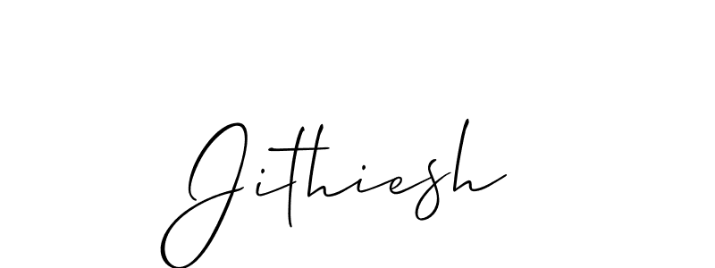 Similarly Allison_Script is the best handwritten signature design. Signature creator online .You can use it as an online autograph creator for name Jithiesh. Jithiesh signature style 2 images and pictures png