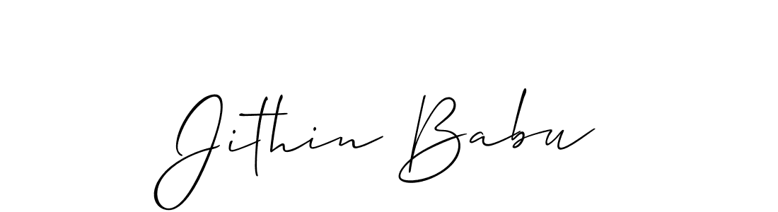 See photos of Jithin Babu official signature by Spectra . Check more albums & portfolios. Read reviews & check more about Allison_Script font. Jithin Babu signature style 2 images and pictures png