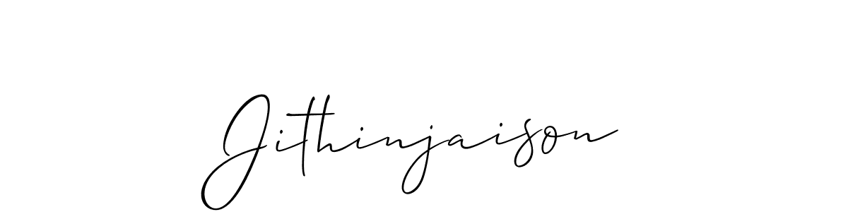 Similarly Allison_Script is the best handwritten signature design. Signature creator online .You can use it as an online autograph creator for name Jithinjaison. Jithinjaison signature style 2 images and pictures png