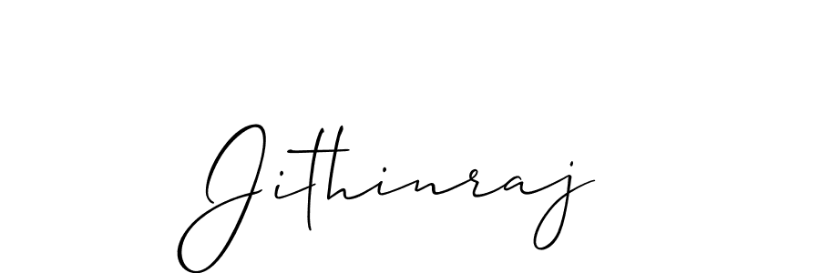 Also You can easily find your signature by using the search form. We will create Jithinraj name handwritten signature images for you free of cost using Allison_Script sign style. Jithinraj signature style 2 images and pictures png