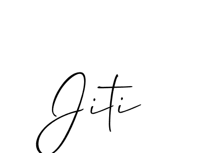 Also You can easily find your signature by using the search form. We will create Jiti name handwritten signature images for you free of cost using Allison_Script sign style. Jiti signature style 2 images and pictures png