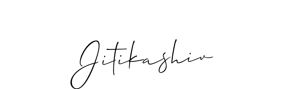 Make a beautiful signature design for name Jitikashiv. Use this online signature maker to create a handwritten signature for free. Jitikashiv signature style 2 images and pictures png