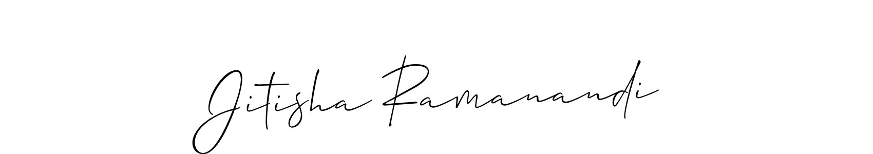 Check out images of Autograph of Jitisha Ramanandi name. Actor Jitisha Ramanandi Signature Style. Allison_Script is a professional sign style online. Jitisha Ramanandi signature style 2 images and pictures png