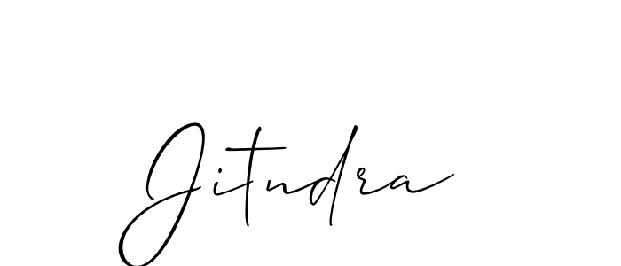 Also You can easily find your signature by using the search form. We will create Jitndra name handwritten signature images for you free of cost using Allison_Script sign style. Jitndra signature style 2 images and pictures png