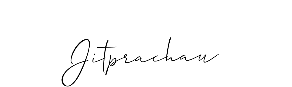 Make a short Jitprachau signature style. Manage your documents anywhere anytime using Allison_Script. Create and add eSignatures, submit forms, share and send files easily. Jitprachau signature style 2 images and pictures png