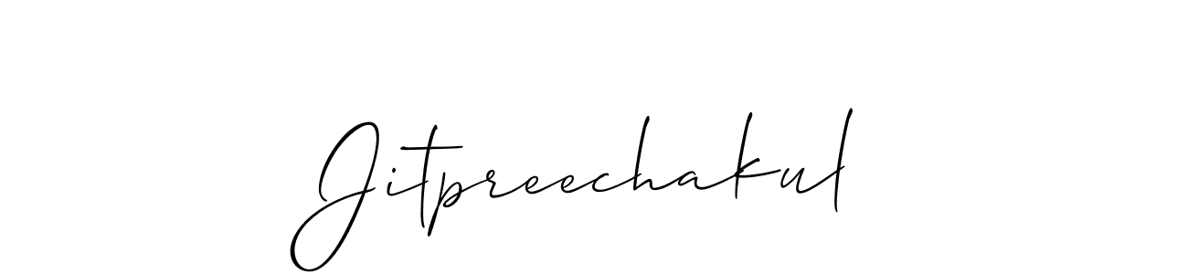 You can use this online signature creator to create a handwritten signature for the name Jitpreechakul. This is the best online autograph maker. Jitpreechakul signature style 2 images and pictures png