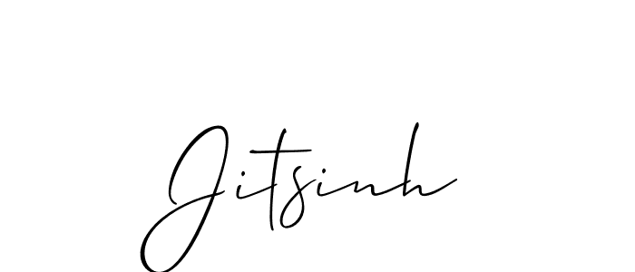 Best and Professional Signature Style for Jitsinh. Allison_Script Best Signature Style Collection. Jitsinh signature style 2 images and pictures png