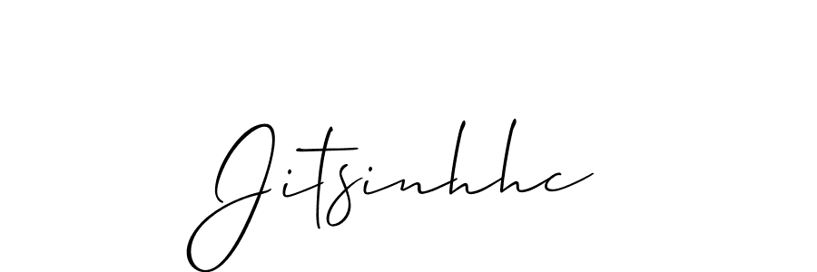 Best and Professional Signature Style for Jitsinhhc. Allison_Script Best Signature Style Collection. Jitsinhhc signature style 2 images and pictures png