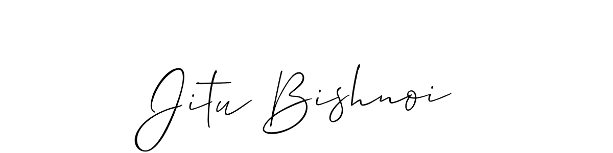 Make a short Jitu Bishnoi signature style. Manage your documents anywhere anytime using Allison_Script. Create and add eSignatures, submit forms, share and send files easily. Jitu Bishnoi signature style 2 images and pictures png