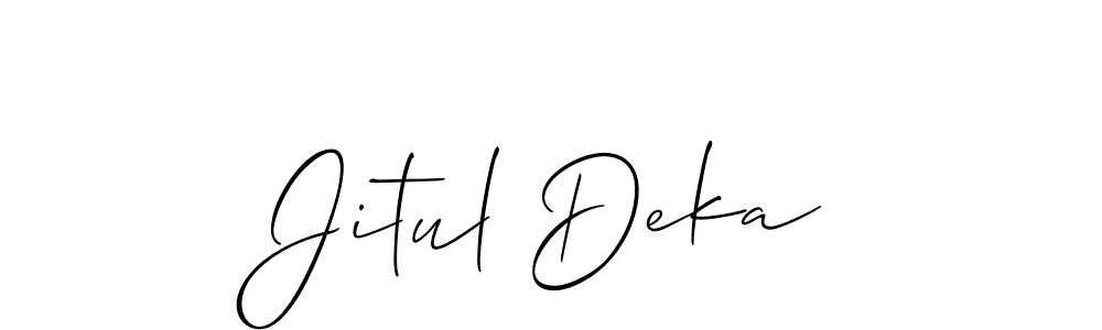 See photos of Jitul Deka official signature by Spectra . Check more albums & portfolios. Read reviews & check more about Allison_Script font. Jitul Deka signature style 2 images and pictures png