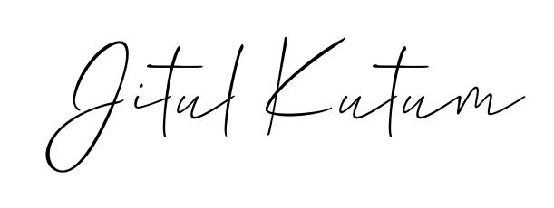 A classic penmanship look for Jitul Kutum. The Allison_Script font brings timeless elegance and confidence to every signed document. Jitul Kutum signature style 2 images and pictures png