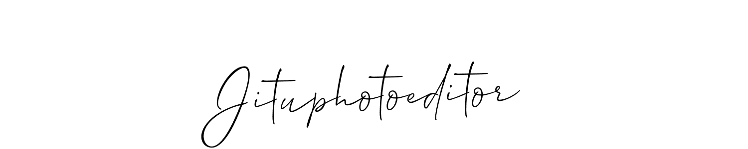 Check out images of Autograph of Jituphotoeditor name. Actor Jituphotoeditor Signature Style. Allison_Script is a professional sign style online. Jituphotoeditor signature style 2 images and pictures png