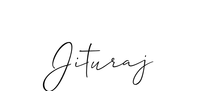 You can use this online signature creator to create a handwritten signature for the name Jituraj. This is the best online autograph maker. Jituraj signature style 2 images and pictures png