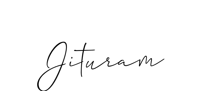 Once you've used our free online signature maker to create your best signature Allison_Script style, it's time to enjoy all of the benefits that Jituram name signing documents. Jituram signature style 2 images and pictures png