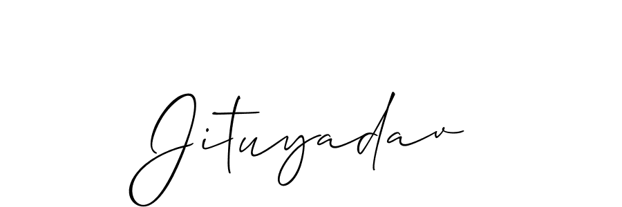 Best and Professional Signature Style for Jituyadav. Allison_Script Best Signature Style Collection. Jituyadav signature style 2 images and pictures png