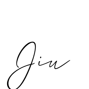 Here are the top 10 professional signature styles for the name Jiu. These are the best autograph styles you can use for your name. Jiu signature style 2 images and pictures png