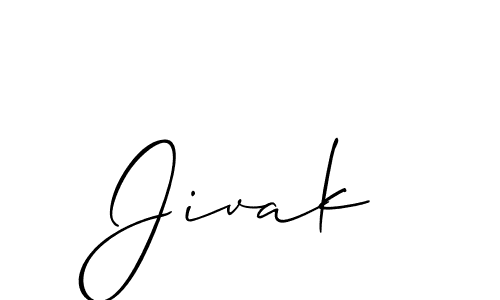 This is the best signature style for the Jivak name. Also you like these signature font (Allison_Script). Mix name signature. Jivak signature style 2 images and pictures png