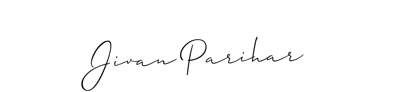 See photos of Jivan Parihar official signature by Spectra . Check more albums & portfolios. Read reviews & check more about Allison_Script font. Jivan Parihar signature style 2 images and pictures png